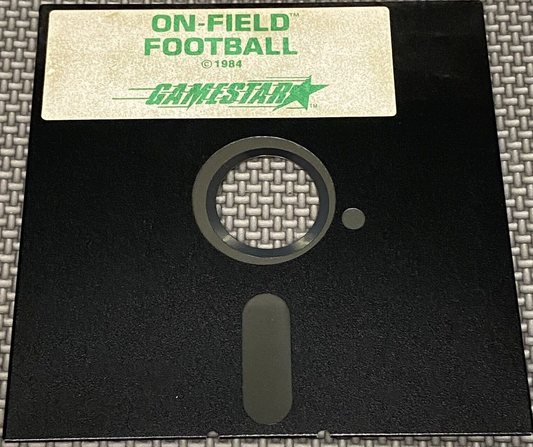 On-Field Football - Commodore 64