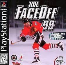 NHL FaceOff 99 - PS1