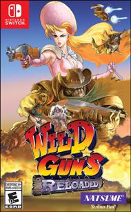 Wild Guns Reloaded - Switch
