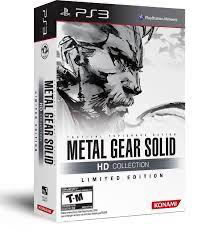 Metal Gear Solid: HD Collection - Limited Edition - PS3