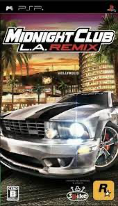Midnight Club LA Remix - PSP