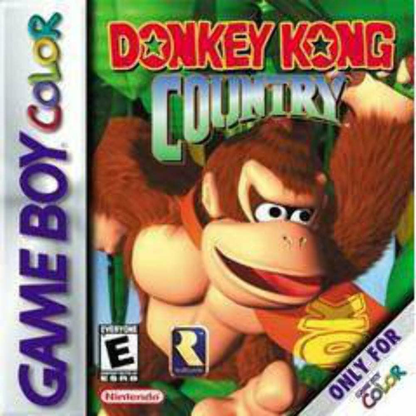 Donkey Kong Country - GBC