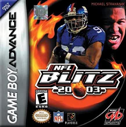 NFL Blitz 2003 - GBA