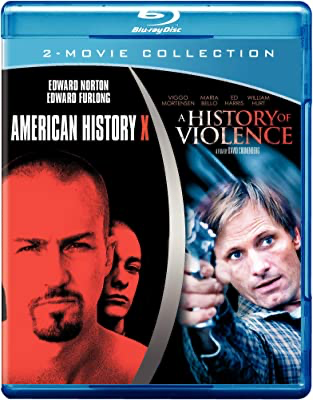 American History X / A History Of Violence - Blu-ray Drama VAR R
