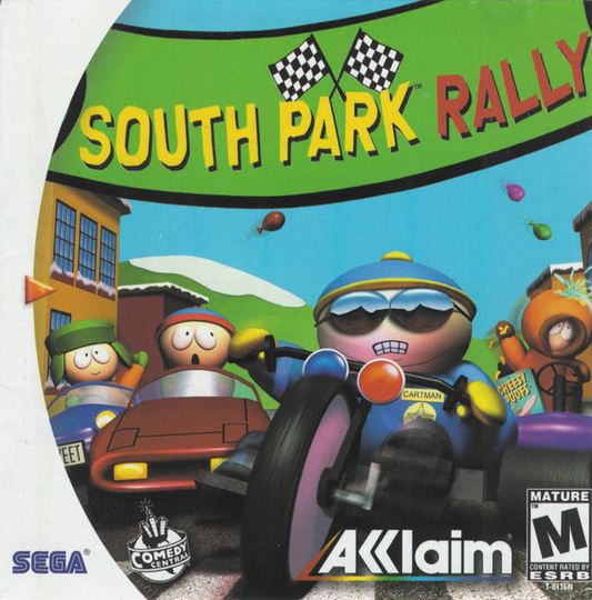 South Park Rally - Dreamcast
