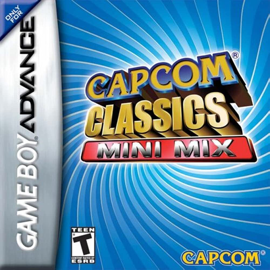 Capcom Classics Mini Mix - GBA