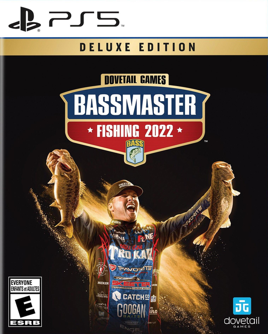 Bassmaster Fishing 2022 - Deluxe Edition - PS5