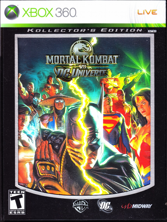 Mortal Kombat vs. DC Universe - Kollector's Edition - Xbox 360