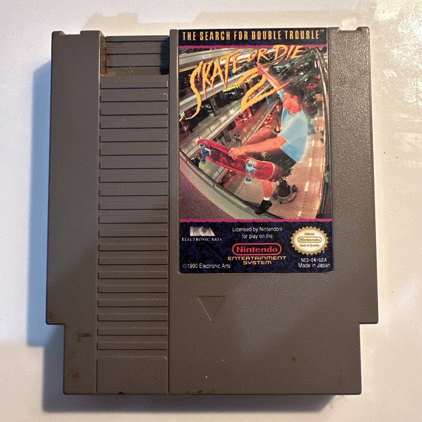 Skate or Die 2 The Search for Double Trouble - NES