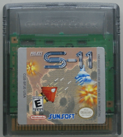 Project S-11 - GBC