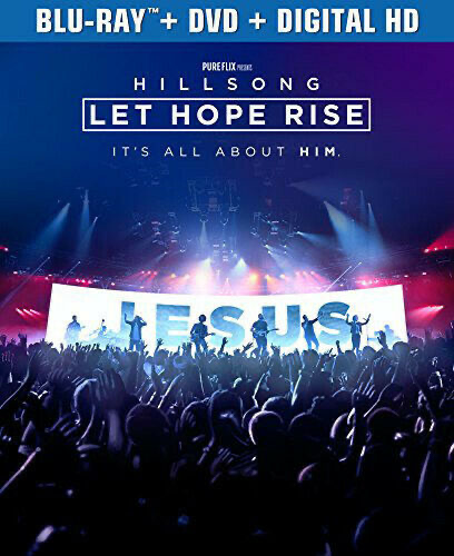 Hillsong: Let Hope Rise - Blu-ray Music 2016 PG