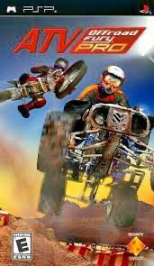 ATV Offroad Fury Pro - PSP