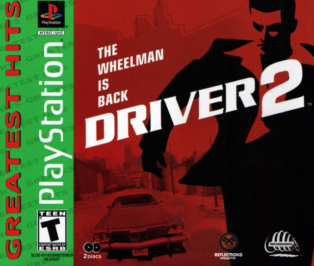 Driver 2 - Greatest HIts - PS1