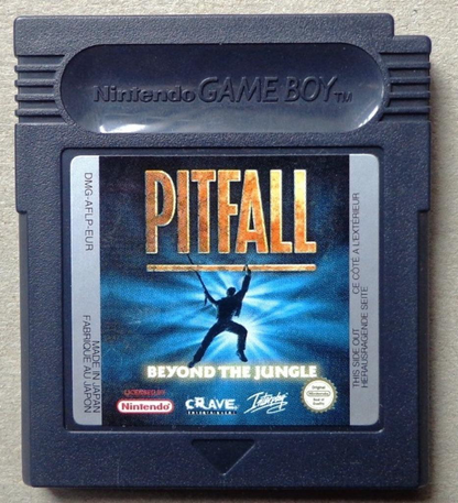 Pitfall: Beyond the Jungle - GBC