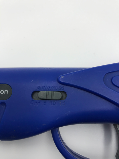 Light Gun PS1 GunZ Blue - PS2