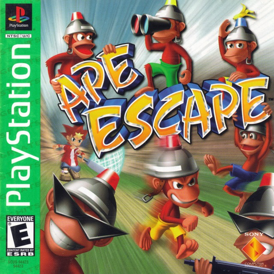 Ape Escape - Greatest Hits - PS1