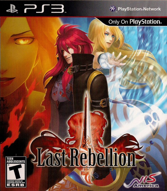 Last Rebellion - PS3