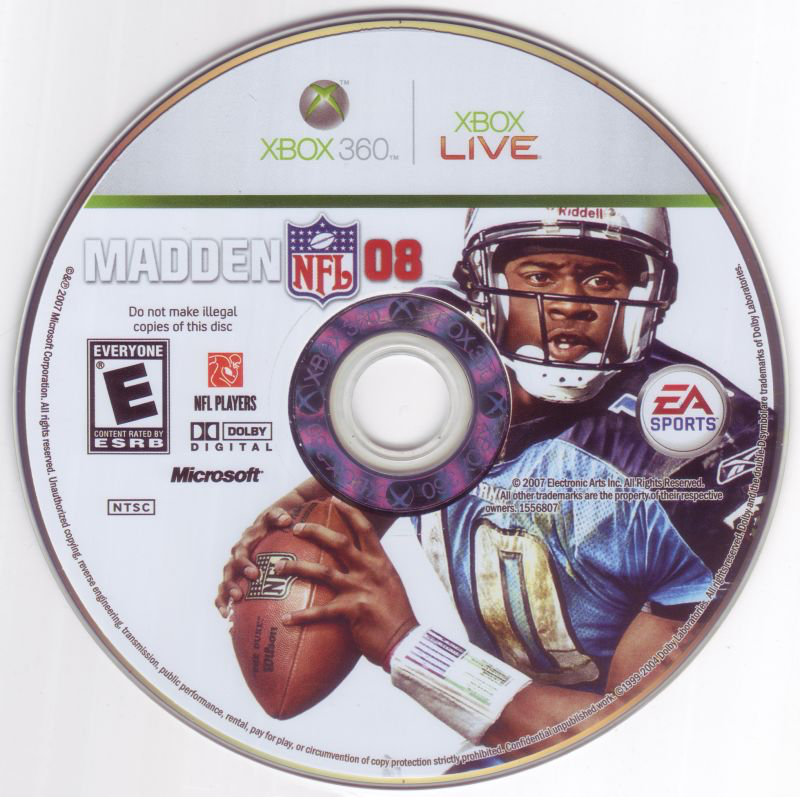 Madden NFL 08 - Xbox 360