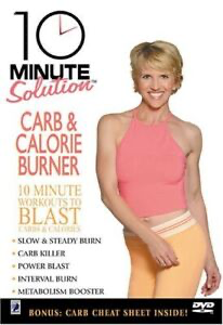 10 Minute Solution: Carb Burner - DVD