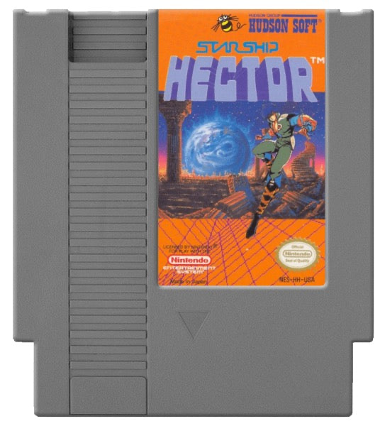 Starship Hector - NES