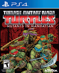 Teenage Mutant Ninja Turtles: Mutants in Manhattan - PS4