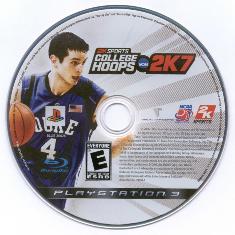 College Hoops 2K7 - PS3