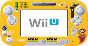 HORI Super Mario Maker Gamepad Protector - Wii U