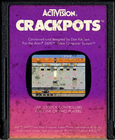 Crackpots - Atari 2600