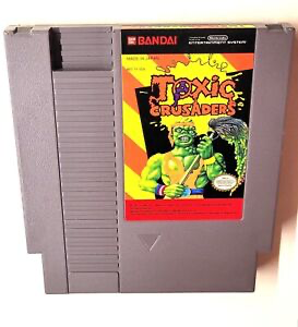 Toxic Crusaders - NES
