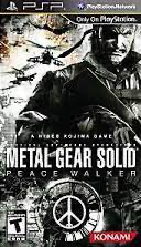Metal Gear Solid Peace Walker - PSP