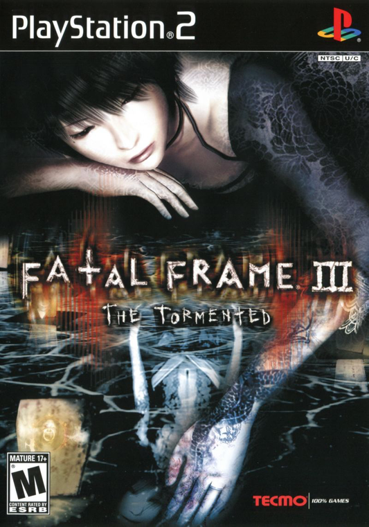 Fatal Frame 3 Tormented - PS2