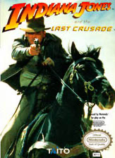 Indiana Jones and the Last Crusade (Taito) - NES