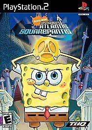 Spongebob Squarepants: Atlantis Squarepantis - PS2