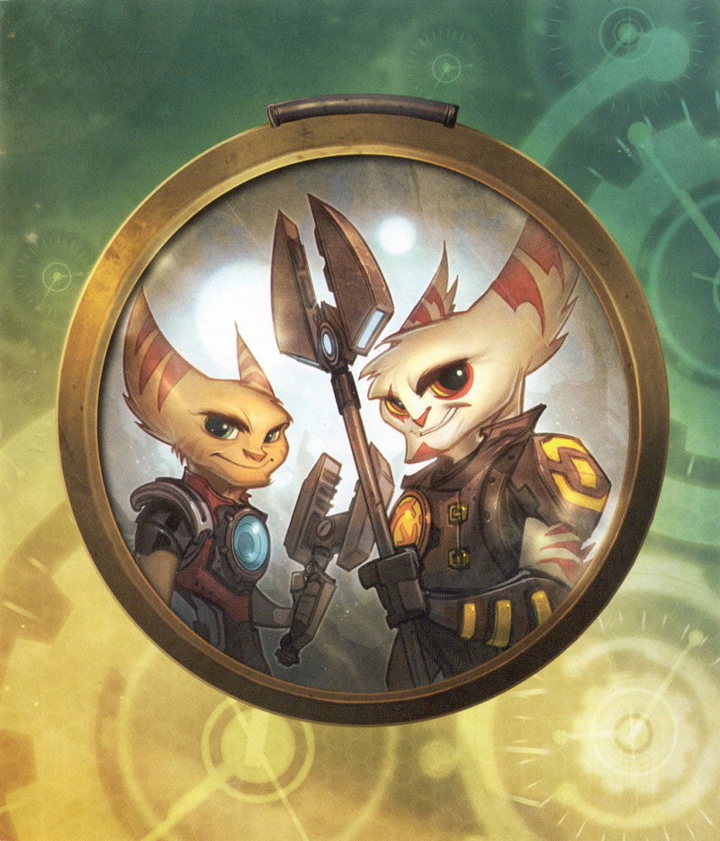 Ratchet and Clank Future: A Crack in Time - PS3