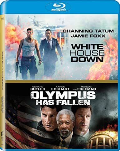 Olympus Has Fallen / White House Down - Blu-ray Action/Adventure 2013 VAR