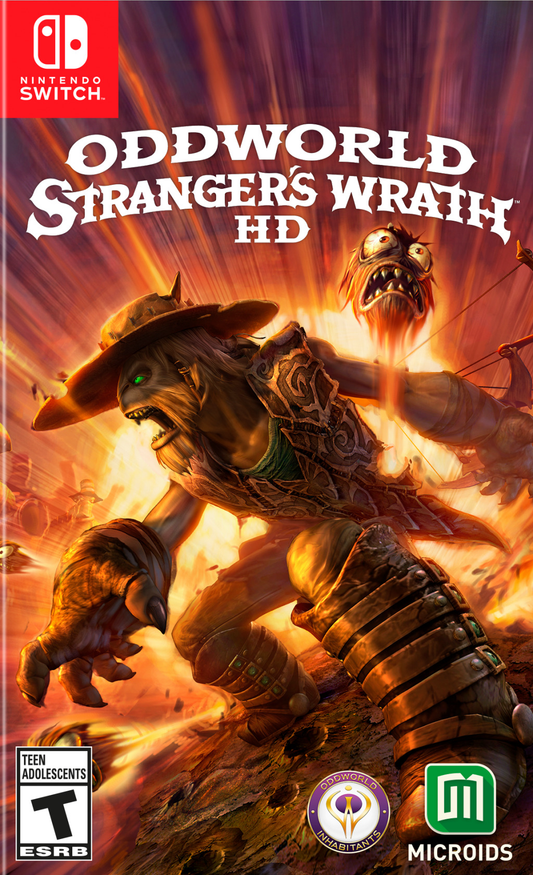 Oddworld Stranger's Wrath HD - Switch
