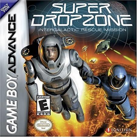 Super Dropzone - GBA