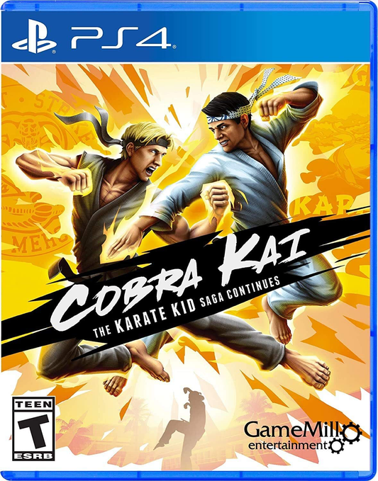 Cobra Kai The Karate Kid Saga Continues - PS4