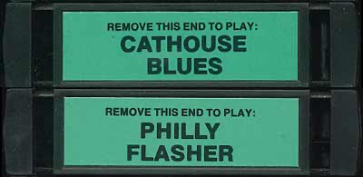 Philly Flasher / Cathouse Blues - Atari 2600