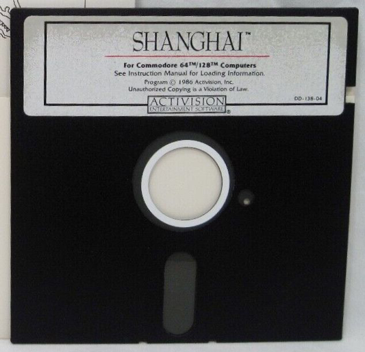 Shanghai - Commodore 64