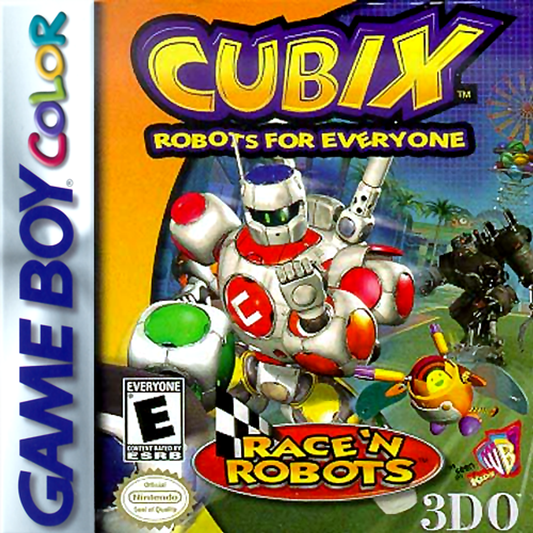 Cubix Robots for Everyone Race n Robots - GBC