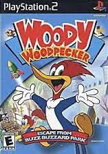 Woody Woodpecker: Escape From Buzz Buzzard Park - PS2