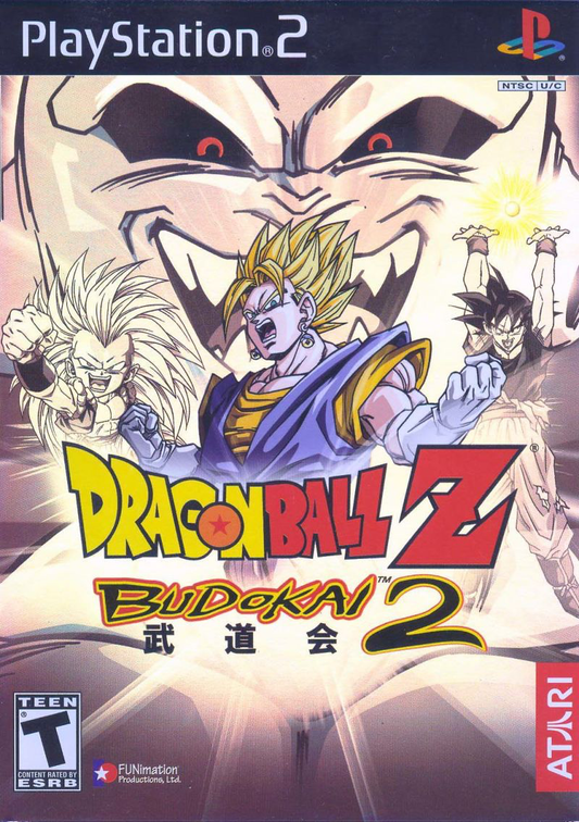 Dragon Ball Z Budokai 2 - PS2