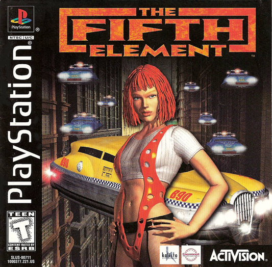 Fifth Element, The - PS1