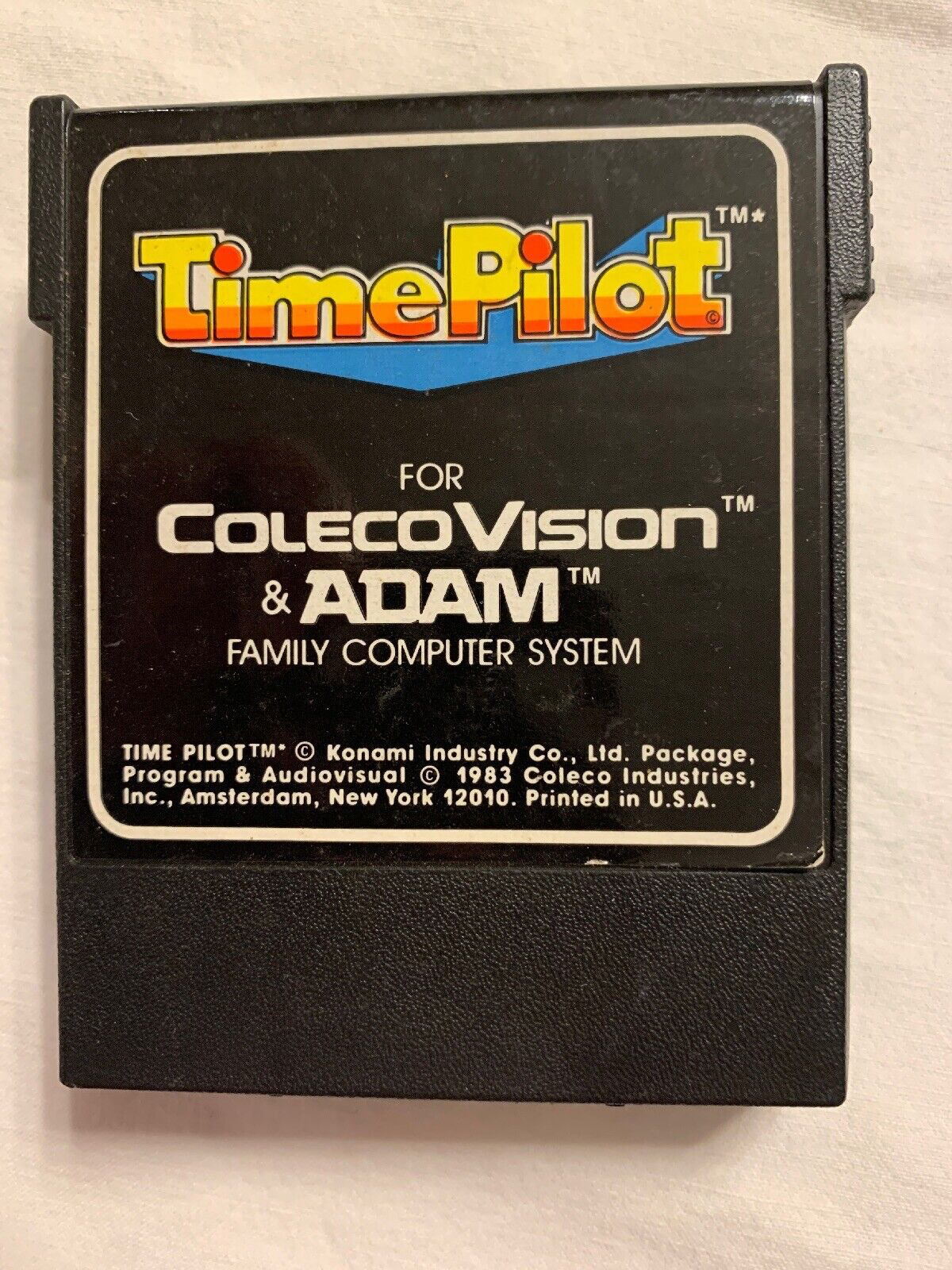 Time Pilot - Colecovision