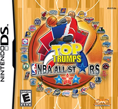 Top Trumps: NBA All-Stars - DS