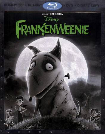 Frankenweenie - Blu-ray Animation 2012 PG