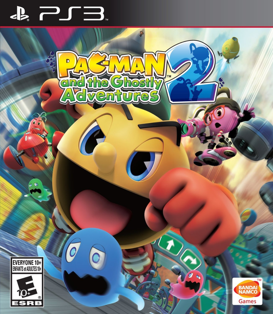 Pac Man and the Ghostly Adventures 2 - PS3