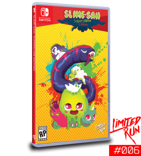 Slime-San: Superslime Edition - Switch