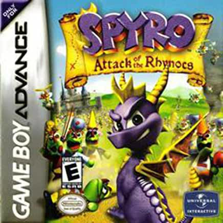 Spyro Attack of the Rhynocs - GBA